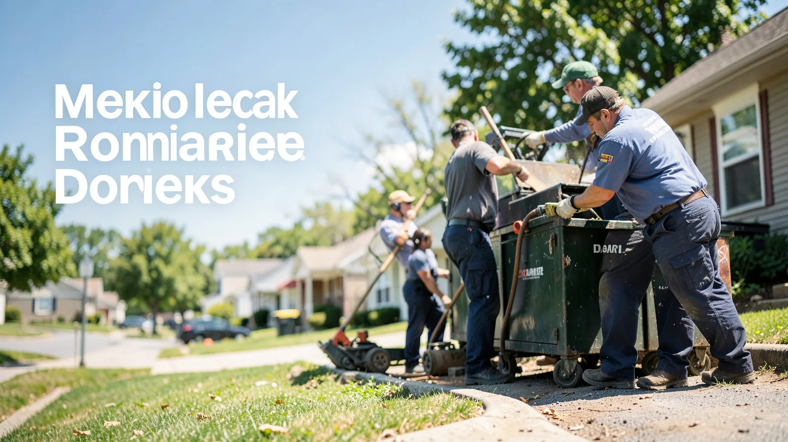 Garbage Disposal Repair in Summit, AR near me